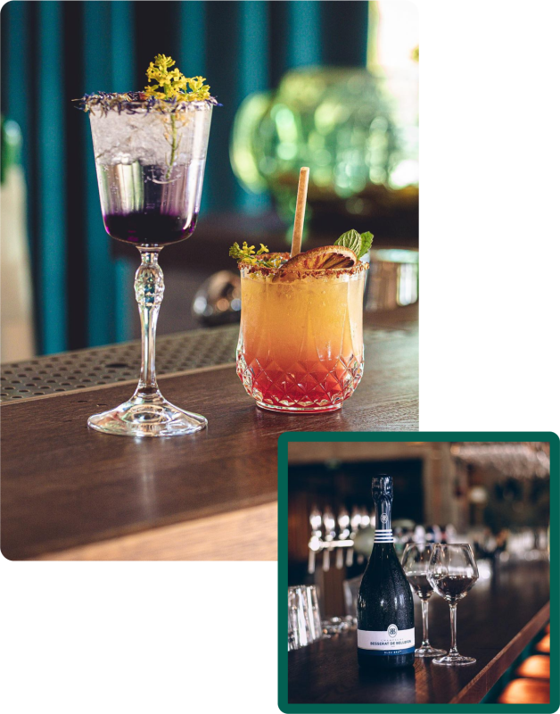 Bistrot Brigitte - Restaurant Belleville - bien manger BELLEVILLE