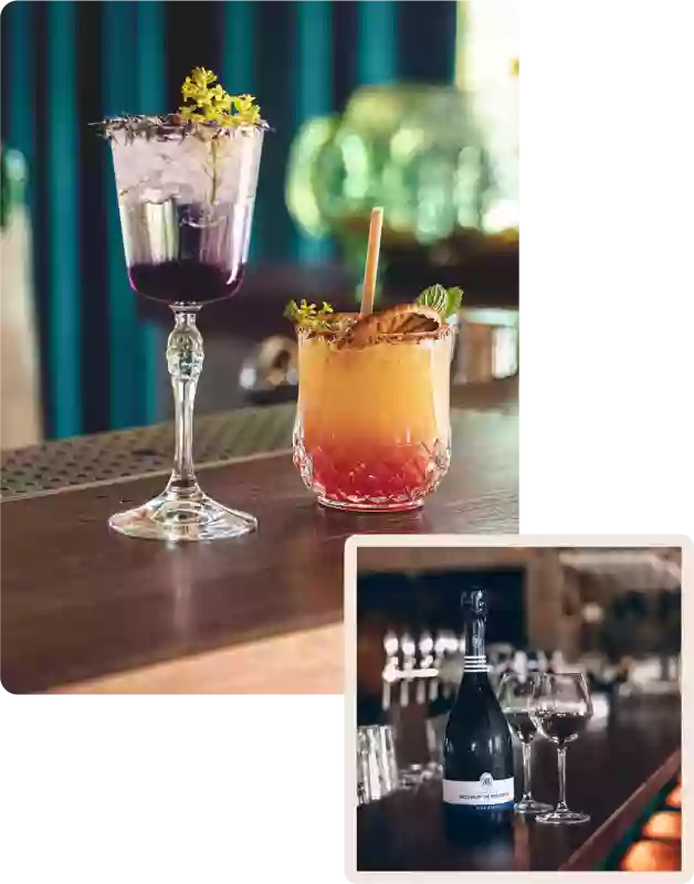 Les cocktails - Bistrot Brigitte - Restaurant Belleville