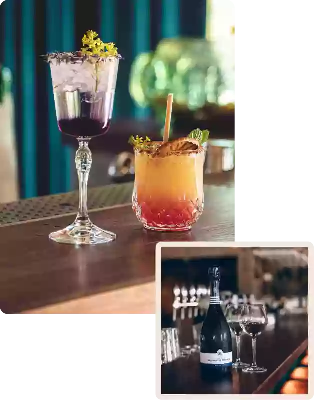 Les cocktails - Bistrot Brigitte - Restaurant Belleville - top restaurant BELLEVILLE