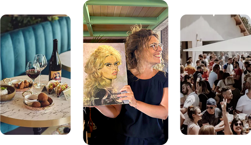 Bistrot Brigitte - Restaurant Belleville - manger a BELLEVILLE