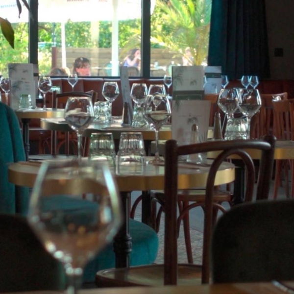 Le restaurant - Bistrot Brigitte - Belleville - meilleur restaurant BELLEVILLE